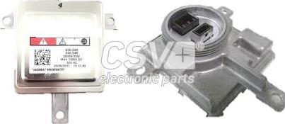 CSV electronic parts CFX2653 - Control Unit, lights autospares.lv