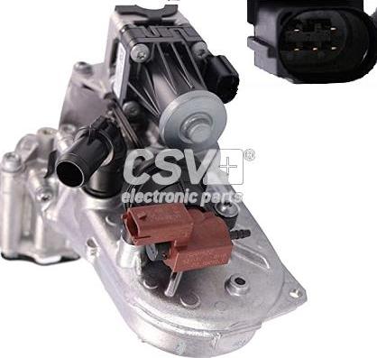 CSV electronic parts CGR4518 - EGR Valve autospares.lv