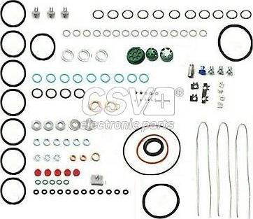 CSV electronic parts CKJ6030 - Seal Kit, injector pump autospares.lv
