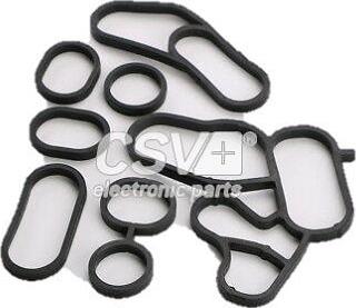 CSV electronic parts CKJ1622 - Gasket Set, oil cooler autospares.lv