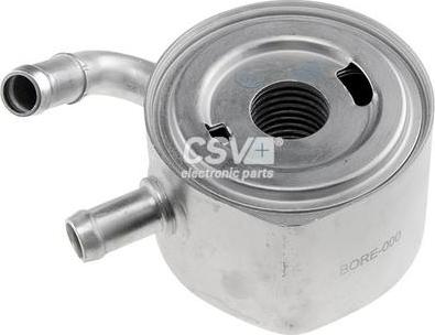 CSV electronic parts CRA1053 - Oil Cooler, engine oil autospares.lv