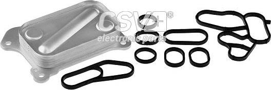 CSV electronic parts CRA1060 - Oil Cooler, engine oil autospares.lv