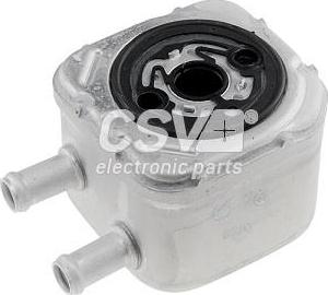 CSV electronic parts CRA1004 - Oil Cooler, engine oil autospares.lv