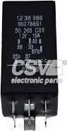 CSV electronic parts CRB2014 - Relay, fuel pump autospares.lv