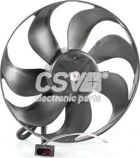 CSV electronic parts CRV9455 - Fan, radiator autospares.lv