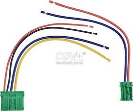 CSV electronic parts CRV6024K - Cable Repair Set, interior heating fan, (eng. preheat sys.) autospares.lv