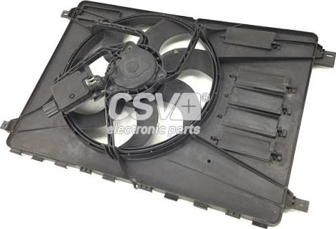 CSV electronic parts CRV2815 - Fan, radiator autospares.lv