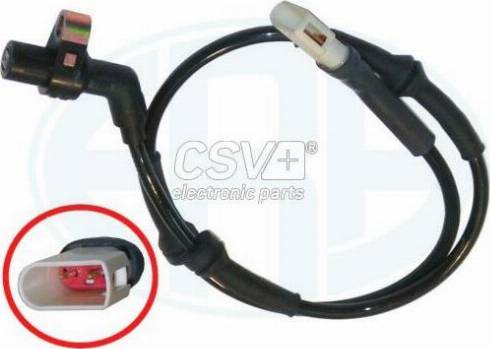 CSV electronic parts CSG9591 - Sensor, wheel speed autospares.lv