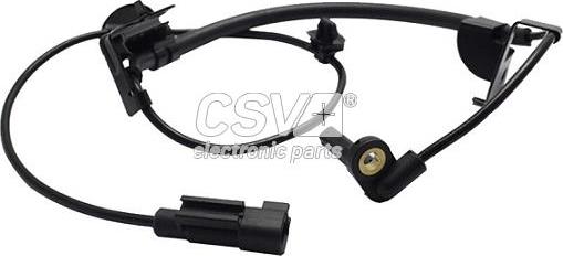 CSV electronic parts CSG1027 - Sensor, wheel speed autospares.lv