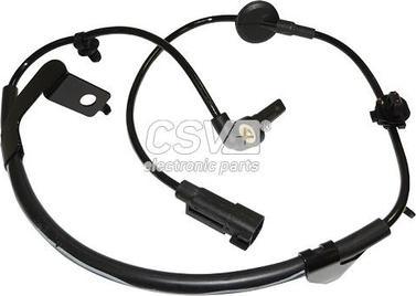 CSV electronic parts CSG1117 - Sensor, wheel speed autospares.lv