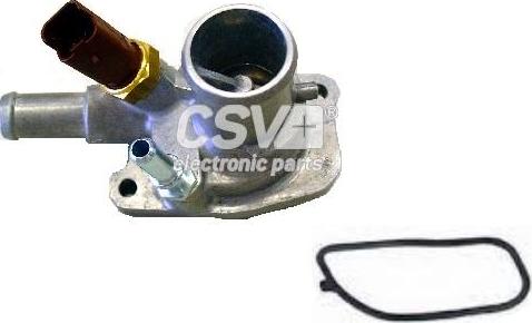 CSV electronic parts CTH2562 - Coolant thermostat / housing autospares.lv