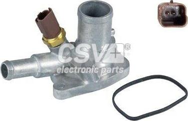 CSV electronic parts CTH2606 - Coolant thermostat / housing autospares.lv