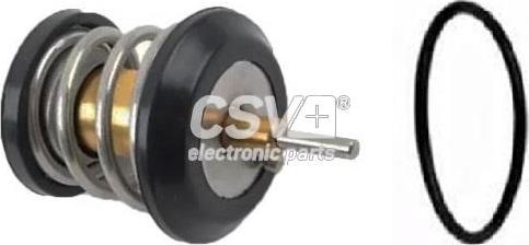 CSV electronic parts CTH2616 - Coolant thermostat / housing autospares.lv