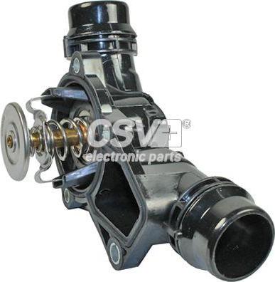 CSV electronic parts CTH2722 - Coolant thermostat / housing autospares.lv