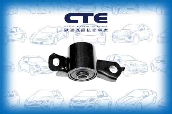 CTE CBH03012L - Bush of Control / Trailing Arm autospares.lv