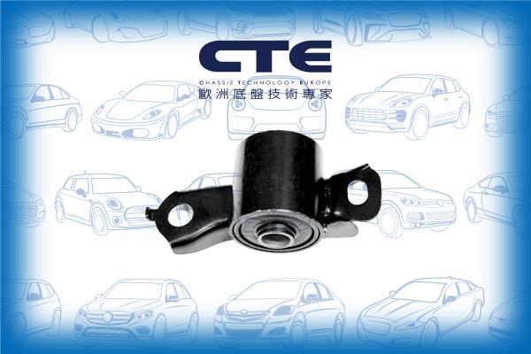 CTE CBH03012R - Bush of Control / Trailing Arm autospares.lv