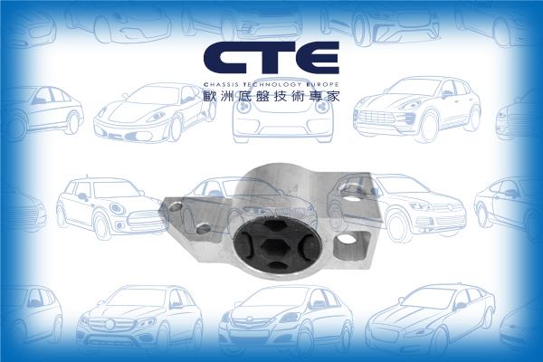 CTE CBH20016R - Bush of Control / Trailing Arm autospares.lv