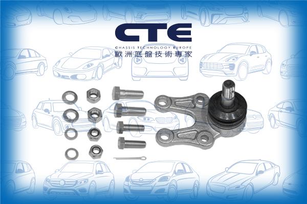 CTE CBJ02009A - Ball Joint autospares.lv