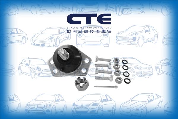 CTE CBJ02003A - Ball Joint autospares.lv