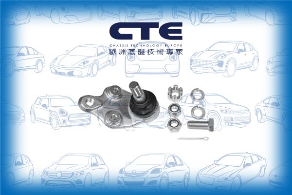 CTE CBJ02007RA - Ball Joint autospares.lv