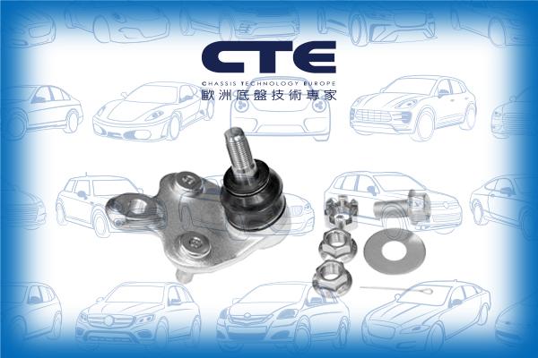 CTE CBJ02021A - Ball Joint autospares.lv