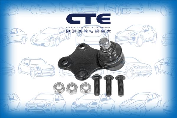 CTE CBJ16003A - Ball Joint autospares.lv