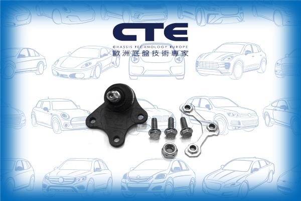 CTE CBJ20006LA - Ball Joint autospares.lv