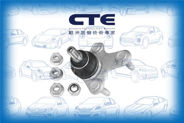 CTE CBJ20008LA - Ball Joint autospares.lv