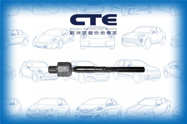 CTE CRE09004 - Inner Tie Rod, Axle Joint autospares.lv