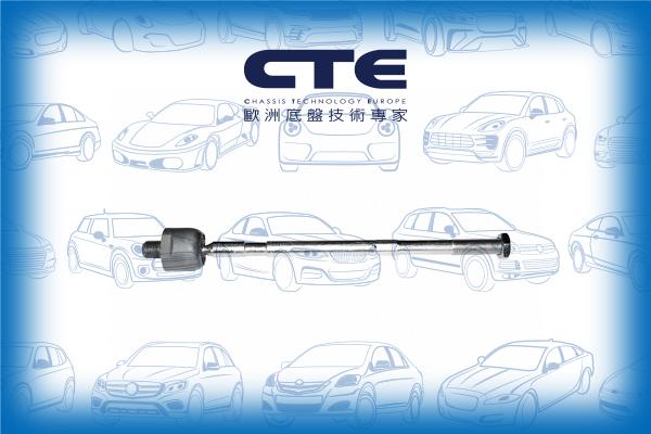 CTE CRE05004 - Inner Tie Rod, Axle Joint autospares.lv