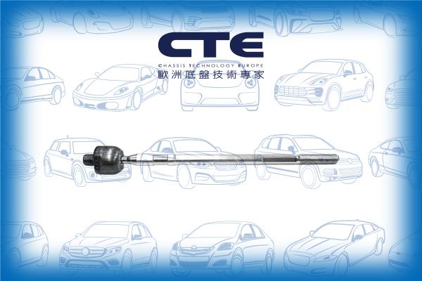 CTE CRE05022 - Inner Tie Rod, Axle Joint autospares.lv