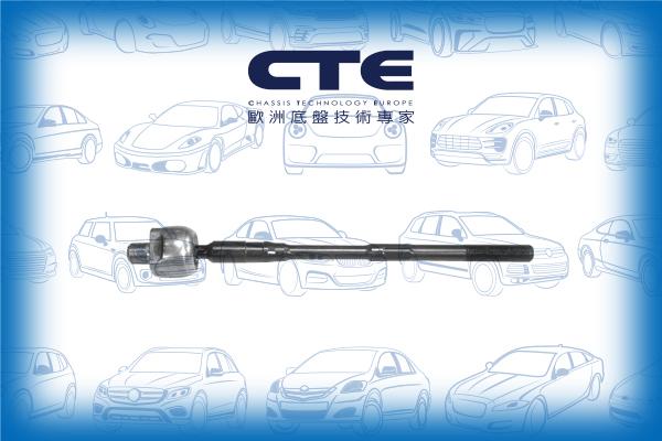 CTE CRE06028 - Inner Tie Rod, Axle Joint autospares.lv