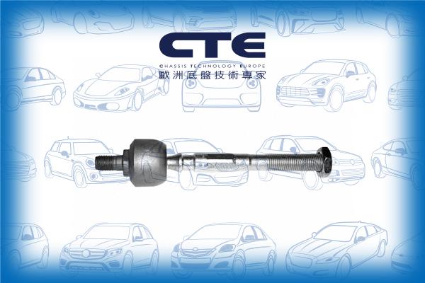 CTE CRE01009 - Inner Tie Rod, Axle Joint autospares.lv