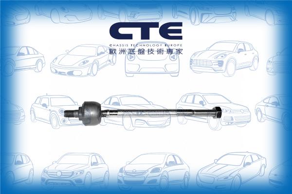 CTE CRE01001 - Inner Tie Rod, Axle Joint autospares.lv