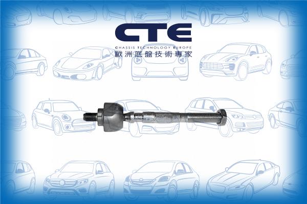 CTE CRE01013 - Inner Tie Rod, Axle Joint autospares.lv