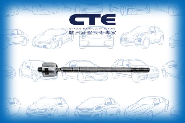 CTE CRE03045 - Inner Tie Rod, Axle Joint autospares.lv