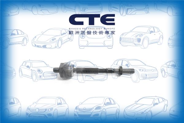 CTE CRE03052 - Inner Tie Rod, Axle Joint autospares.lv