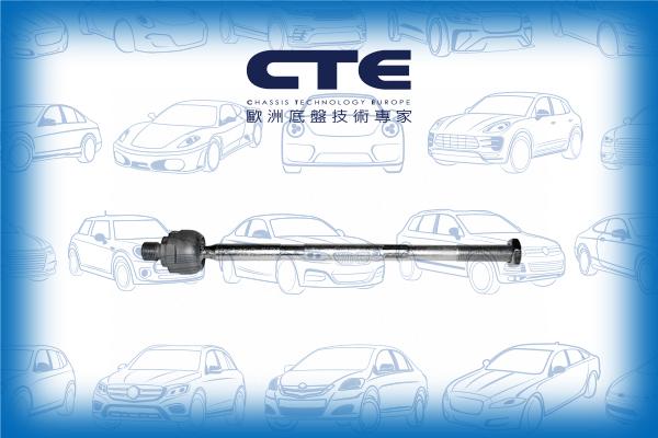 CTE CRE03036 - Inner Tie Rod, Axle Joint autospares.lv