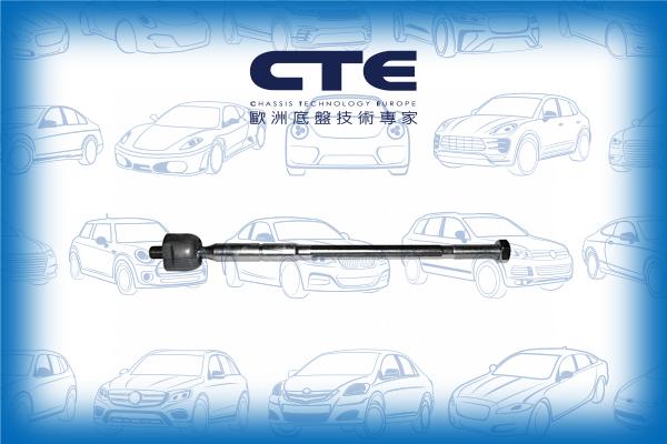 CTE CRE02027 - Inner Tie Rod, Axle Joint autospares.lv