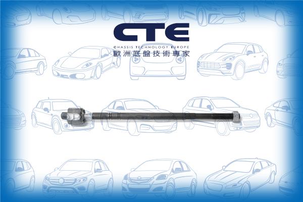 CTE CRE15006 - Inner Tie Rod, Axle Joint autospares.lv