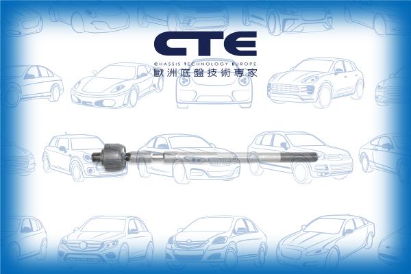 CTE CRE10008 - Inner Tie Rod, Axle Joint autospares.lv