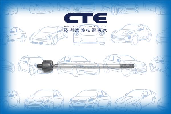 CTE CRE25004 - Inner Tie Rod, Axle Joint autospares.lv