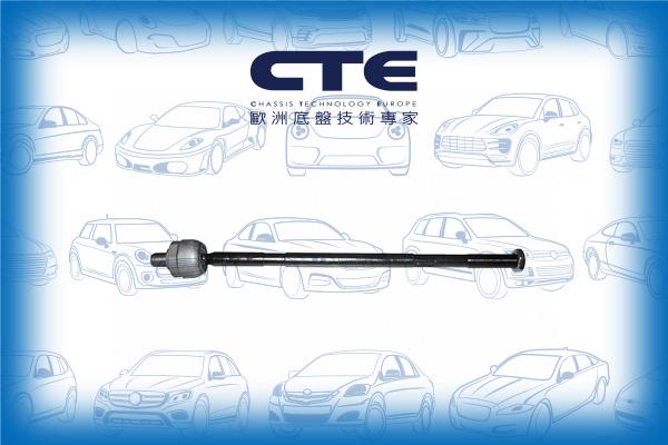 CTE CRE20004 - Inner Tie Rod, Axle Joint autospares.lv