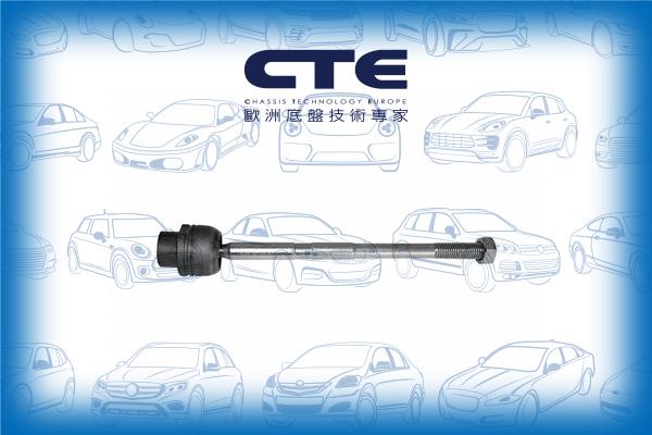 CTE CRE27002 - Inner Tie Rod, Axle Joint autospares.lv