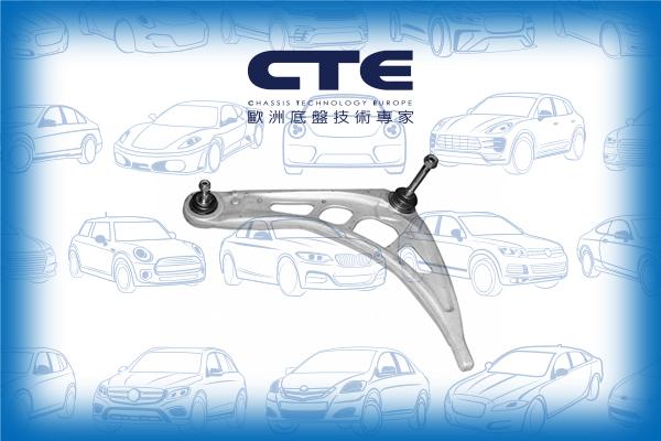 CTE CS-930L - Track Control Arm autospares.lv