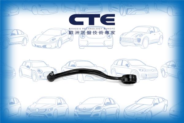 CTE CS-933L - Track Control Arm autospares.lv