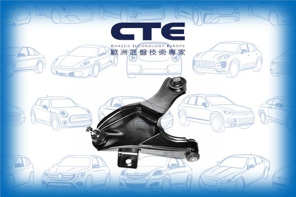 CTE CS-412L - Track Control Arm autospares.lv