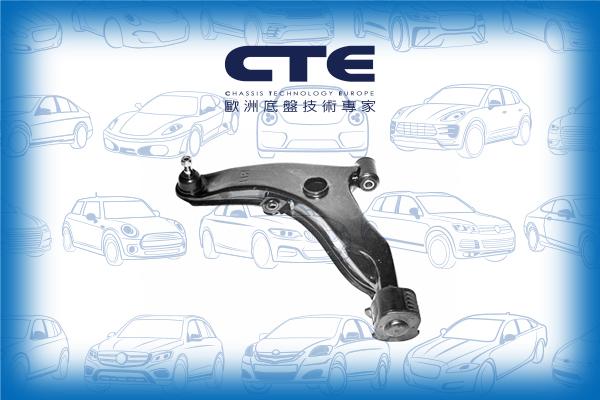 CTE CS-510L - Track Control Arm autospares.lv