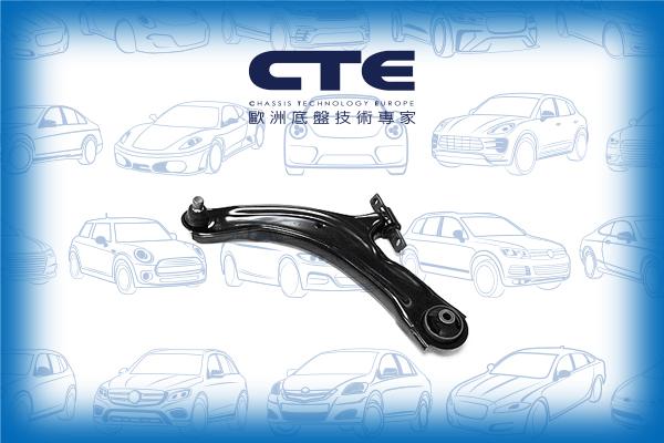 CTE CS-643L - Track Control Arm autospares.lv