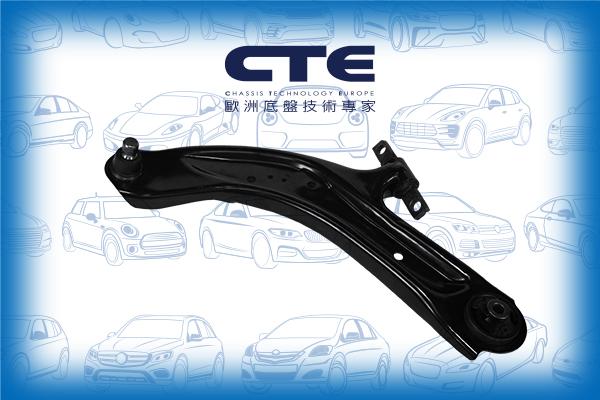 CTE CS-651L - Track Control Arm autospares.lv